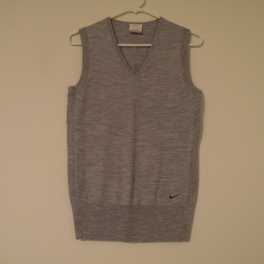 Nike Golf Vest Short Sleeve
